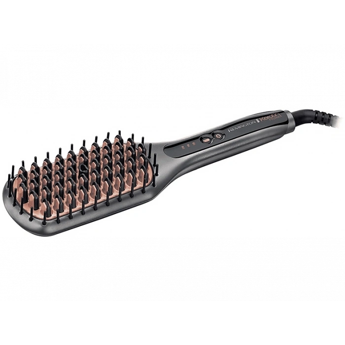 REMINGTON CB7480 Keratin Protect Saç Düzleştirici Tarak Siyah