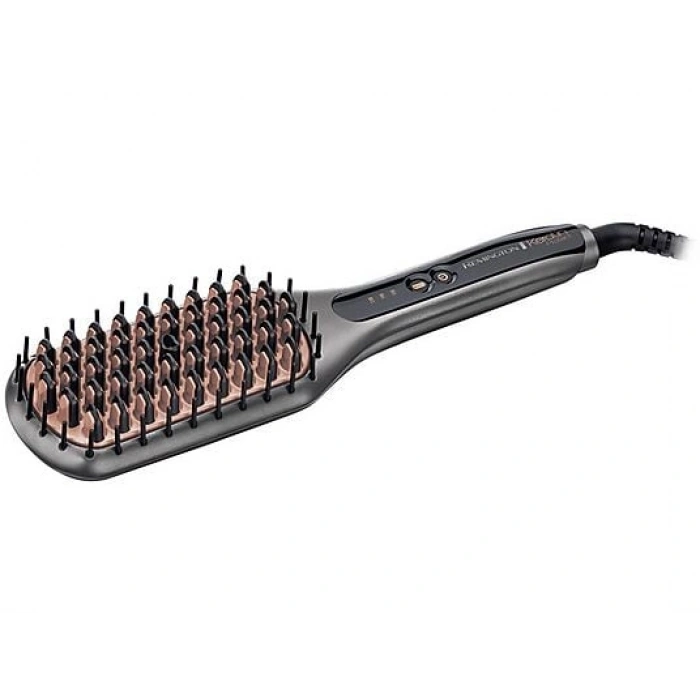 REMINGTON CB7480 Keratin Protect Saç Düzleştirici Tarak Siyah