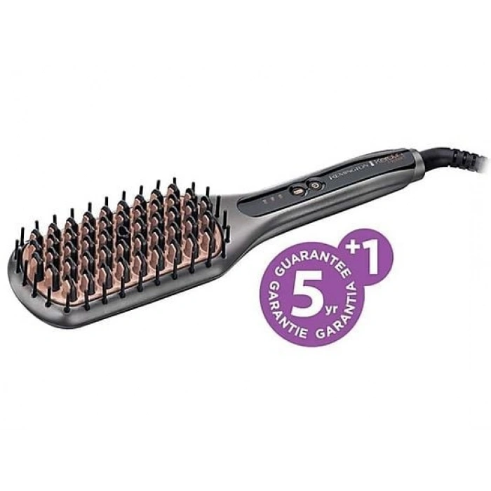 REMINGTON CB7480 Keratin Protect Saç Düzleştirici Tarak Siyah