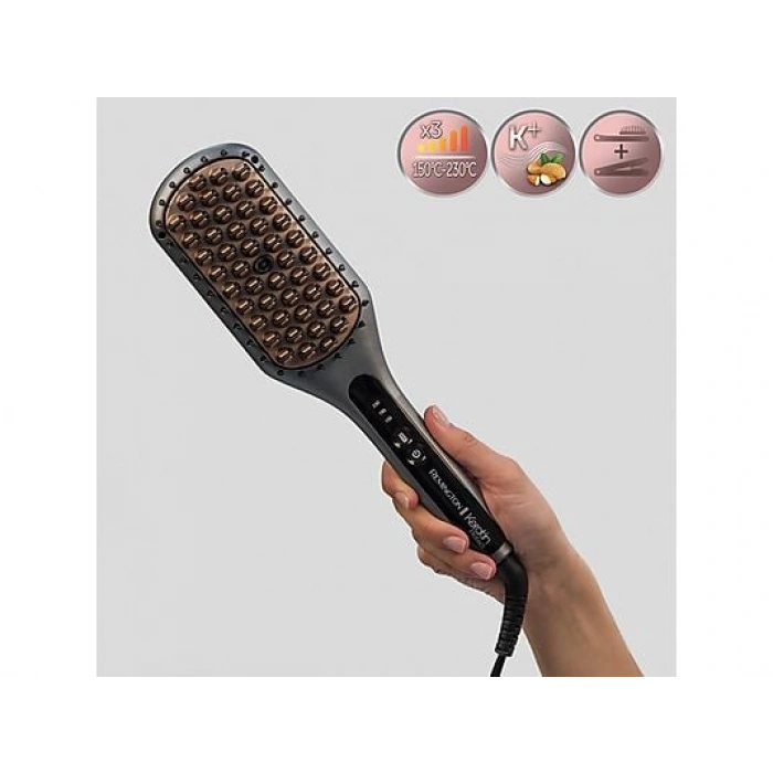 REMINGTON CB7480 Keratin Protect Saç Düzleştirici Tarak Siyah