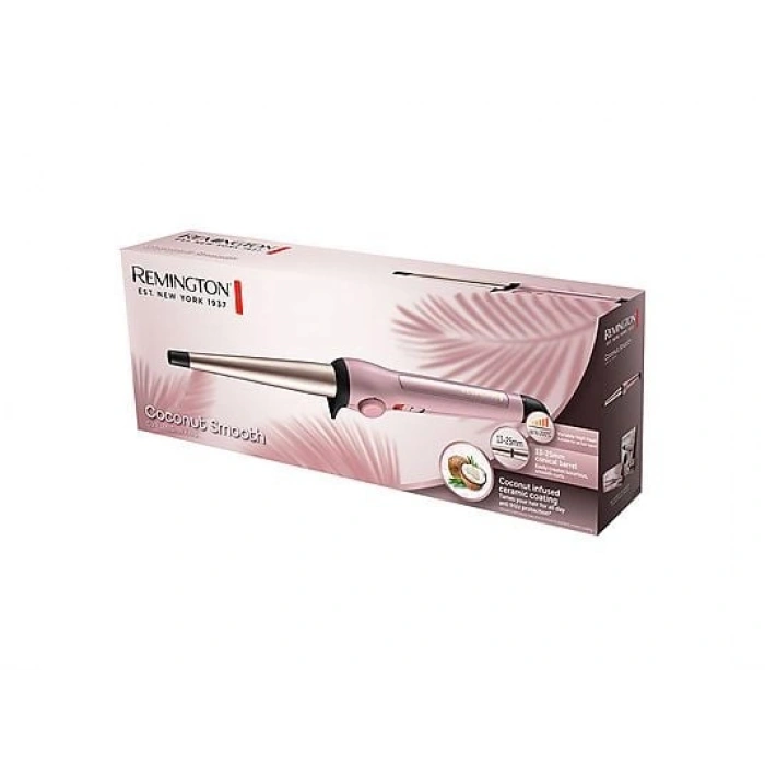 REMINGTON CI5901 E51 Coconut Smooth Saç Maşası Pembe