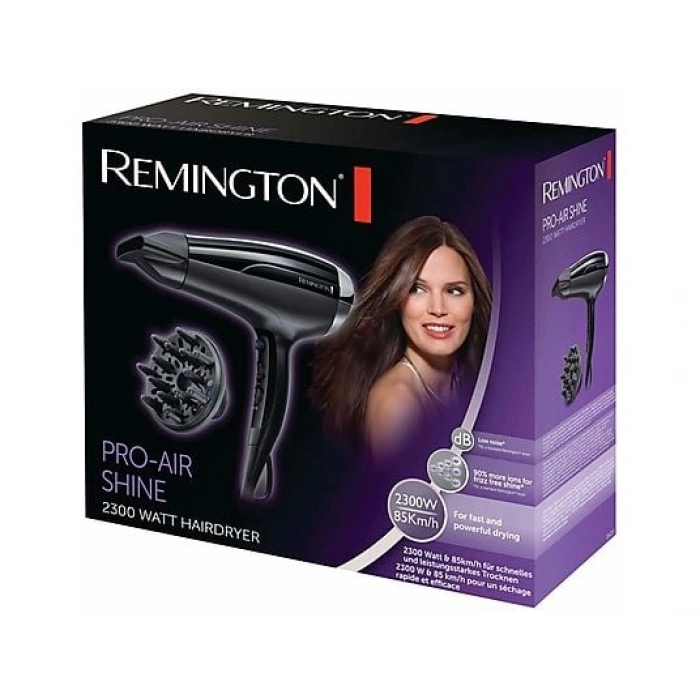 REMINGTON D5215 2300 W Saç Kurutma Makinesi Siyah