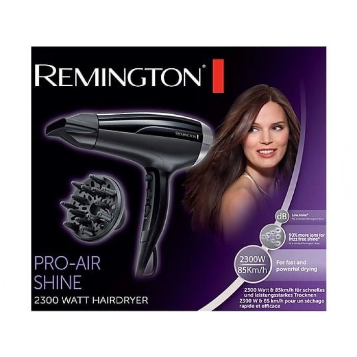 REMINGTON D5215 2300 W Saç Kurutma Makinesi Siyah
