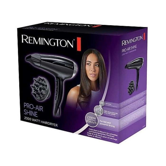 REMINGTON D5215 2300 W Saç Kurutma Makinesi Siyah