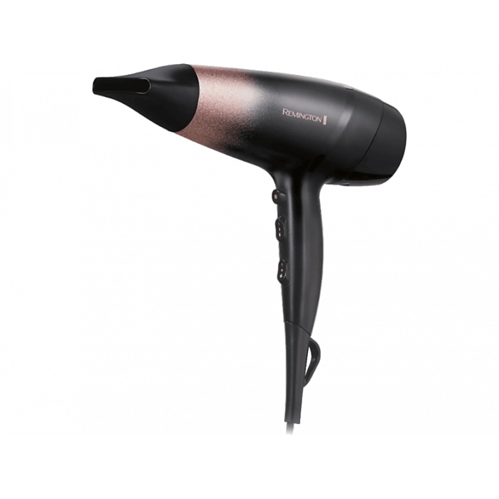 REMINGTON D5305 E51 Rose Shimmer Saç Kurutma Makinesi Siyah