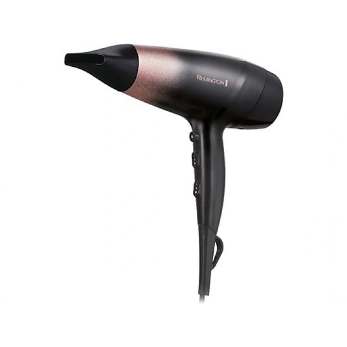 REMINGTON D5305 E51 Rose Shimmer Saç Kurutma Makinesi Siyah