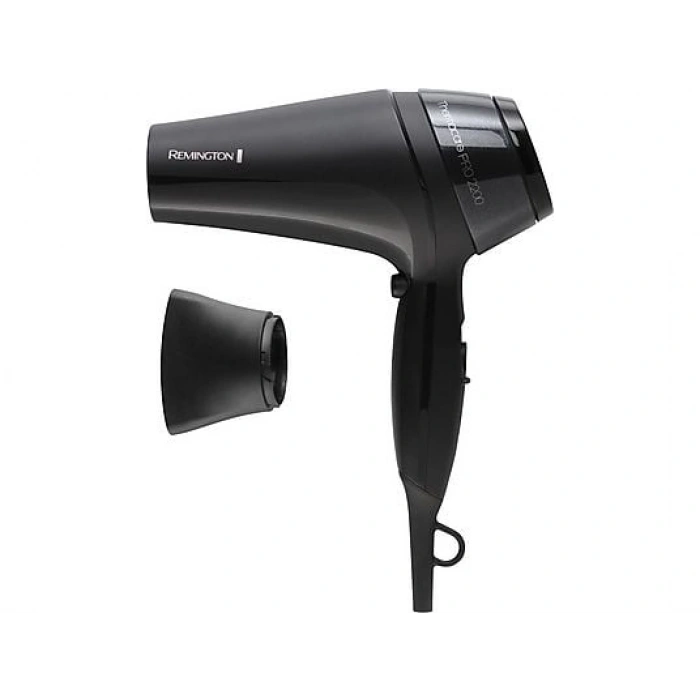 REMINGTON D5710 Thermacare Pro 2200W 2000 W Saç Kurutma Makinesi Siyah