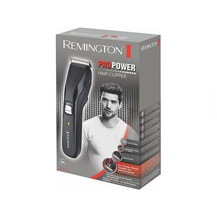 REMINGTON HC5200 Pro Power Saç Kesme Makinesi Siyah