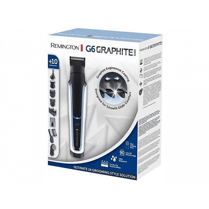 REMINGTON PG6000 G6 Graphite Erkek Bakım Seti Siyah