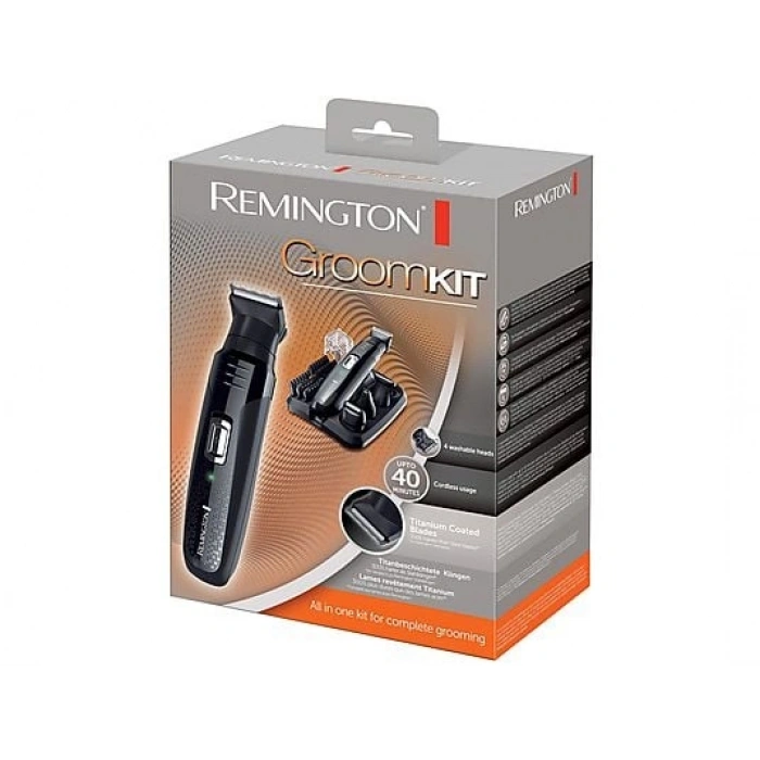 REMINGTON PG6130 11i 1 Arada Erkek Bakım Seti Siyah