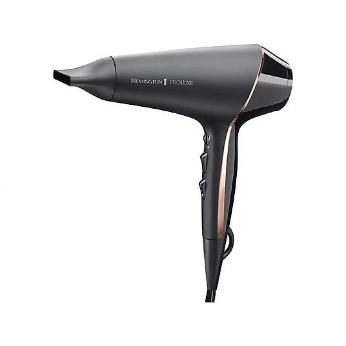 REMINGTON PROLuxe Midnight Edition 2400 W Saç Kurutma Makinesi Siyah