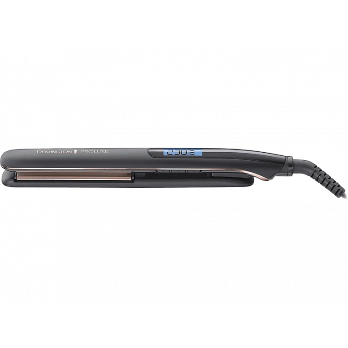 REMINGTON PROLuxe Midnight Edition Saç Düzleştirici Siyah