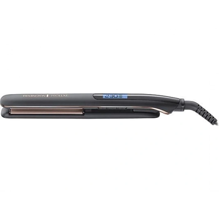 REMINGTON PROLuxe Midnight Edition Saç Düzleştirici Siyah