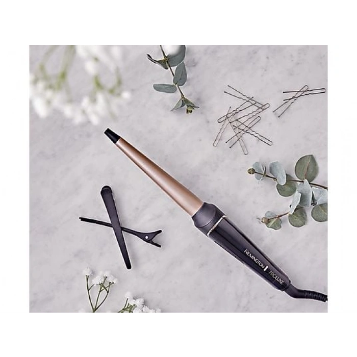 REMINGTON Proluxe Midnight Wand CI91W1B 25 mm Saç Maşası Siyah