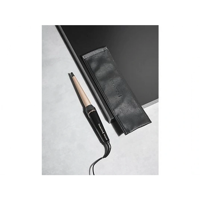 REMINGTON Proluxe Midnight Wand CI91W1B 25 mm Saç Maşası Siyah