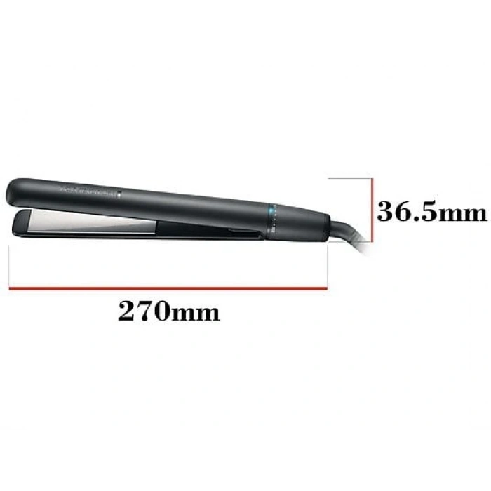 REMINGTON S3700 Saç Düzleştirici Siyah