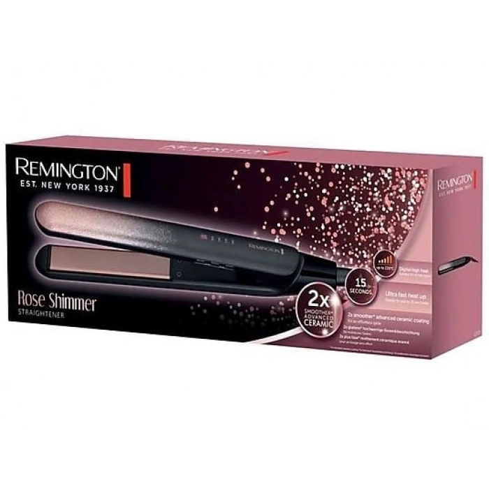 REMINGTON S5305 Saç Düzleştirici Siyah