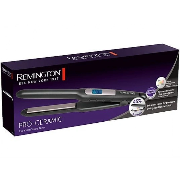 REMINGTON S5515 E51 Pro-Ceramic Extra Slim Straigh Saç Düzleştirici