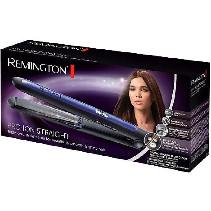 REMINGTON S7710 Saç Düzleştirici Siyah