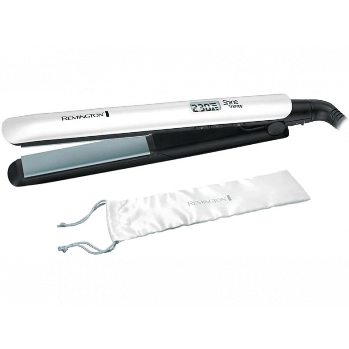 REMINGTON S8500 Saç Düzleştirici Beyaz