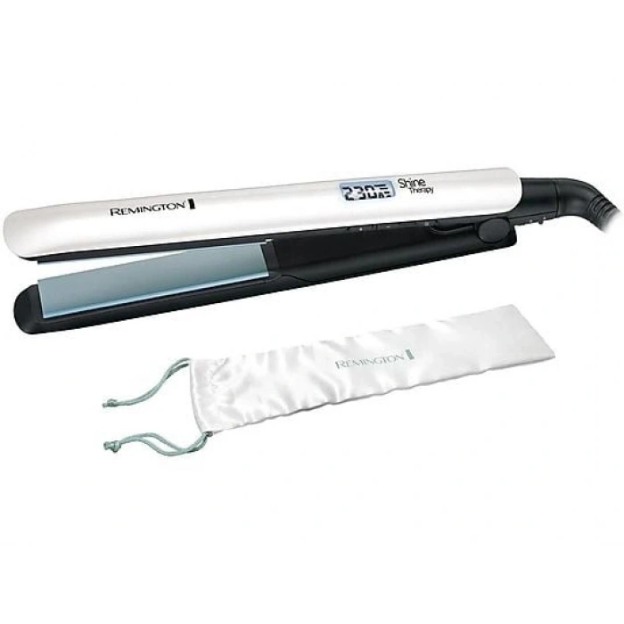 REMINGTON S8500 Saç Düzleştirici Beyaz