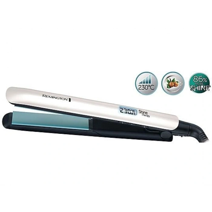 REMINGTON S8500 Saç Düzleştirici Beyaz