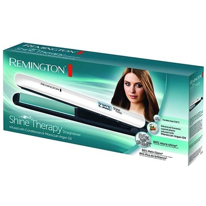 REMINGTON S8500 Saç Düzleştirici Beyaz
