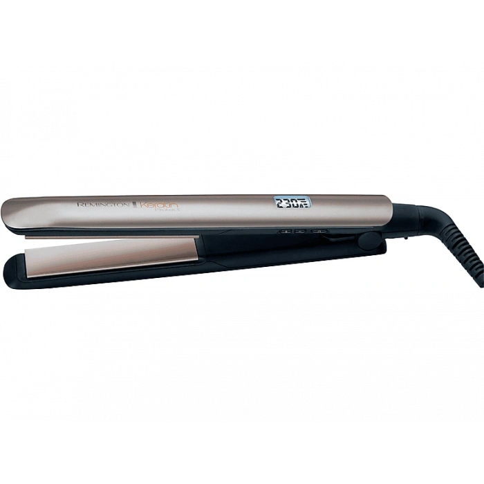 REMINGTON S8540 Saç Düzleştirici Bej