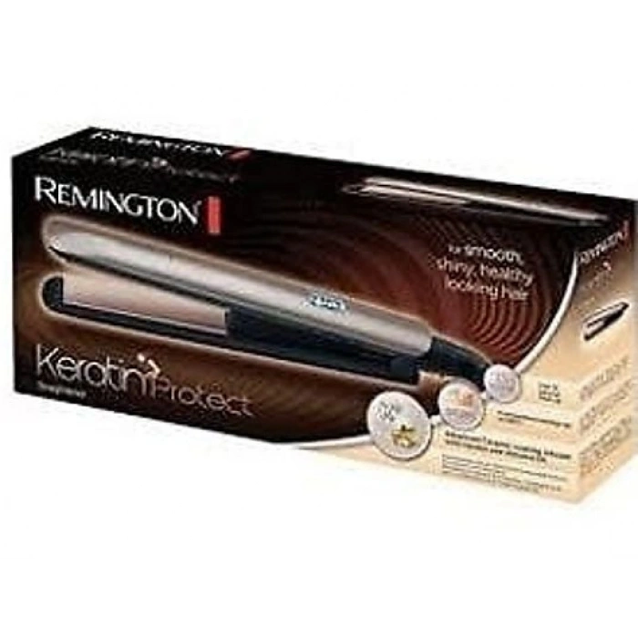 REMINGTON S8540 Saç Düzleştirici Bej