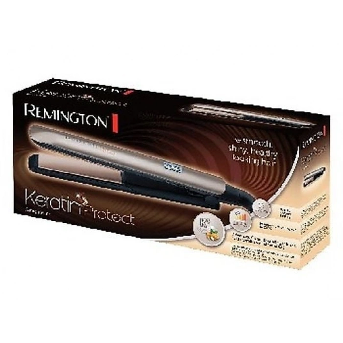 REMINGTON S8540 Saç Düzleştirici Bej