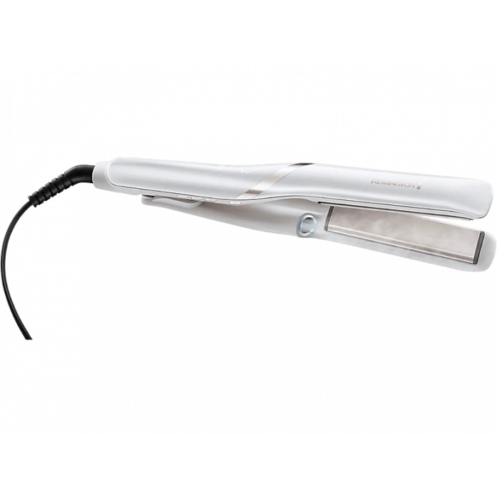 REMINGTON S9001 Hydraluxe Pro Soğuk Buharlı Saç Düzleştirici Beyaz