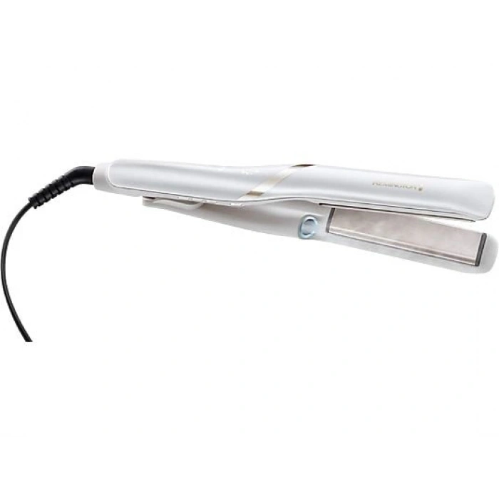 REMINGTON S9001 Hydraluxe Pro Soğuk Buharlı Saç Düzleştirici Beyaz