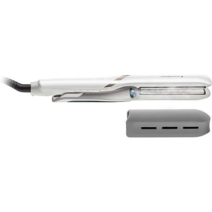 REMINGTON S9001 Hydraluxe Pro Soğuk Buharlı Saç Düzleştirici Beyaz