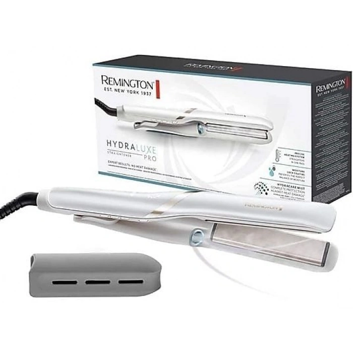 REMINGTON S9001 Hydraluxe Pro Soğuk Buharlı Saç Düzleştirici Beyaz