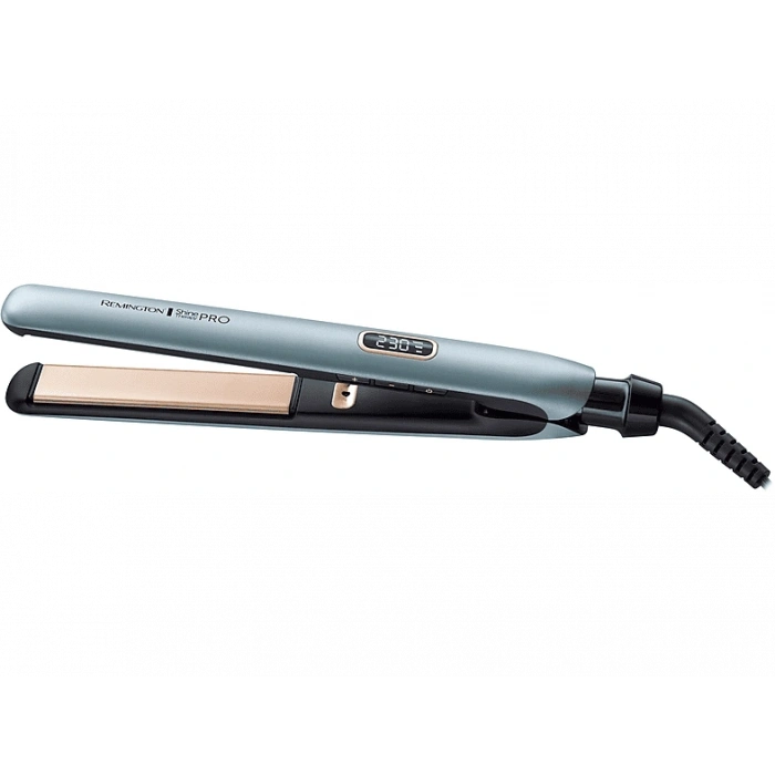 REMINGTON S9300 Saç Düzleştirici Mavi