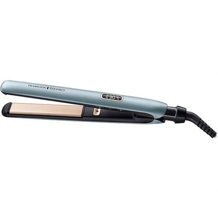 REMINGTON S9300 Saç Düzleştirici Mavi