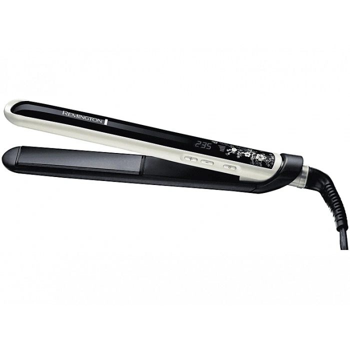 REMINGTON S9500 Pearl Saç Düzleştirici Siyah