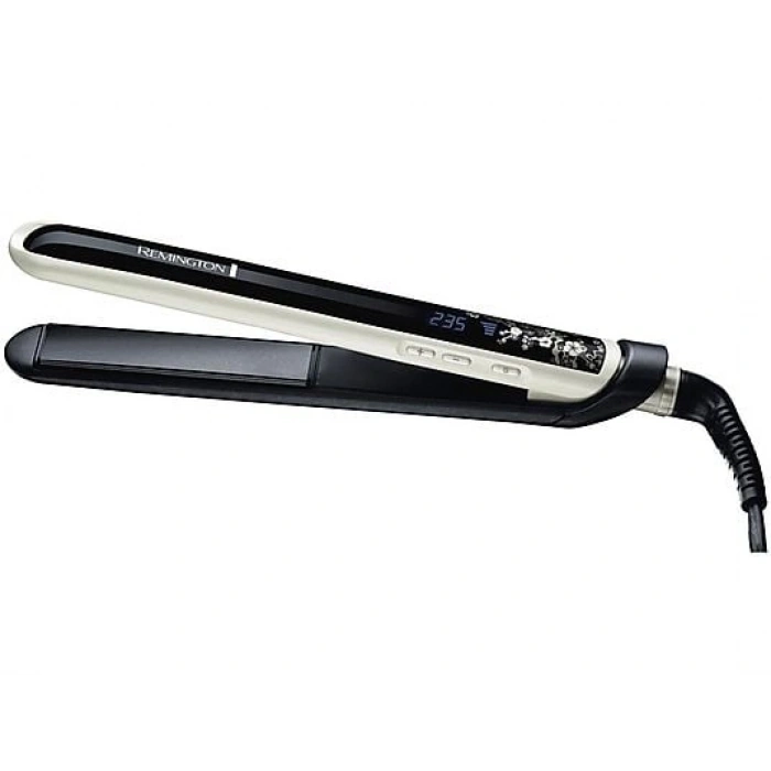 REMINGTON S9500 Pearl Saç Düzleştirici Siyah