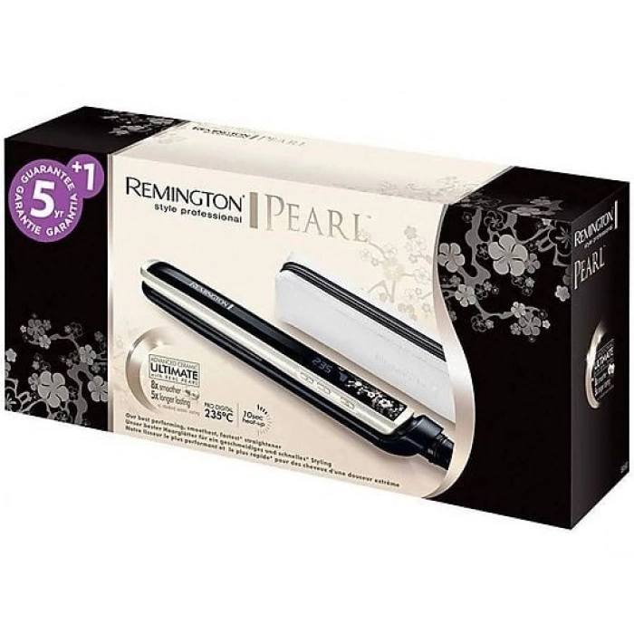 REMINGTON S9500 Pearl Saç Düzleştirici Siyah