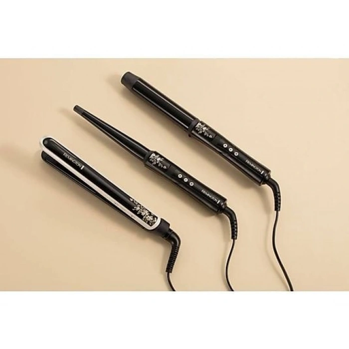 REMINGTON S9500 Pearl Saç Düzleştirici Siyah