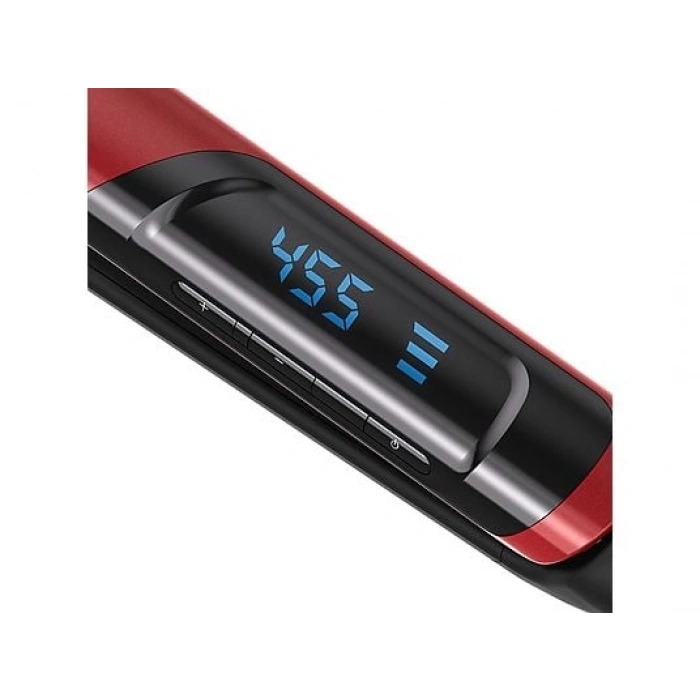 REMINGTON Silk S9600 Saç Düzleştirici Kırmızı