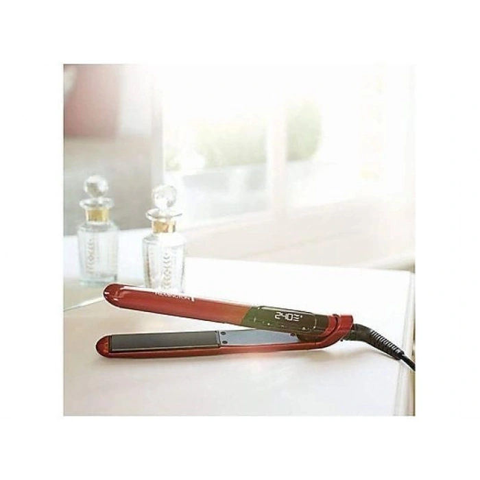 REMINGTON Silk S9600 Saç Düzleştirici Kırmızı
