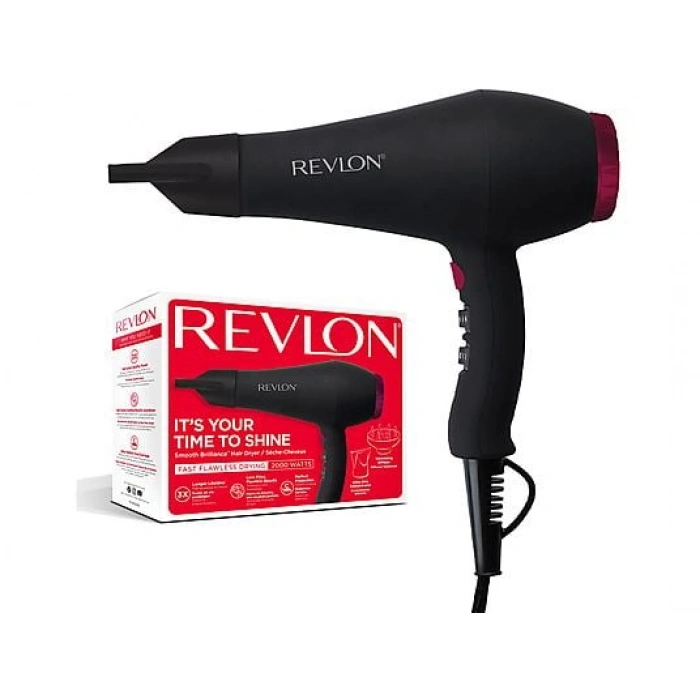 REVLON RVDR5251 AC Motorlu Difüzörlü Ionic Saç Kurutma Makinesi Siyah