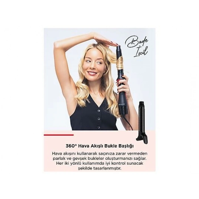 REVLON RVDR5371 One Step Blow Dry Multi Air Styler 5i 1 Arada Saç Kurutma ve Şekillendirici