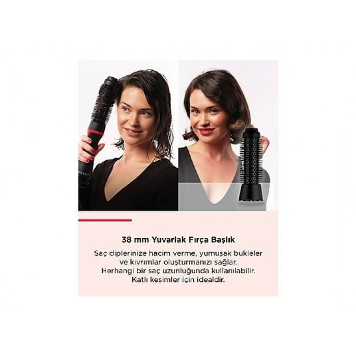 REVLON RVDR5371 One Step Blow Dry Multi Air Styler 5i 1 Arada Saç Kurutma ve Şekillendirici
