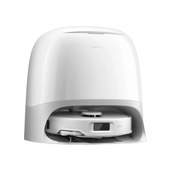 ROBOROCK Qrevo Curv 5A1 Robot Süpürge Beyaz