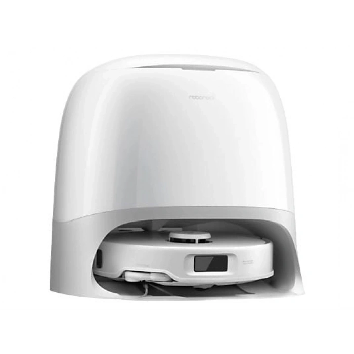 ROBOROCK Qrevo Curv 5A1 Robot Süpürge Beyaz