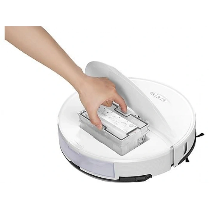 ROBOROCK S8 Sonic Robot Süpürge Beyaz