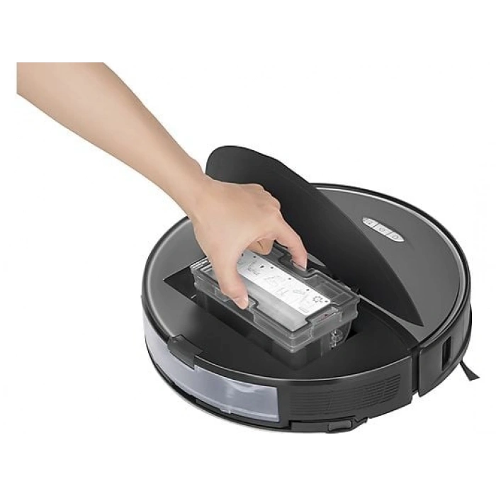 ROBOROCK S8 Sonic Robot Süpürge Siyah