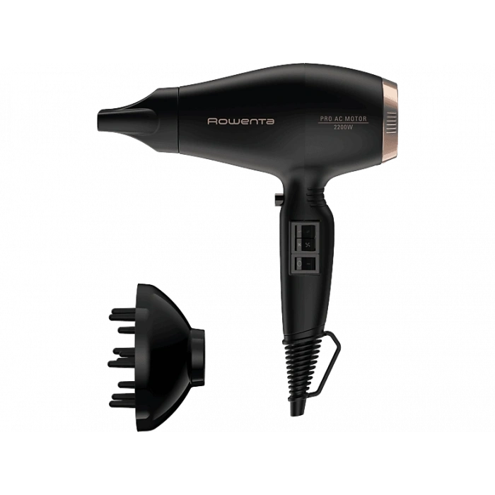 ROWENTA CV6930 Compact Pro+ Saç Kurutma Makinesi Siyah
